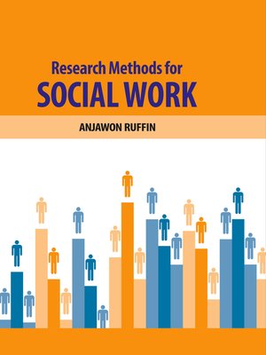 cover image of Research Methods for Social Work